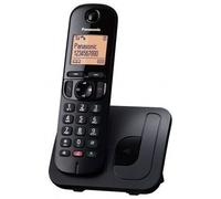 Panasonic KX-TGC250 sin Cable Negro Uso Simple Función Despertador Y Altavoz