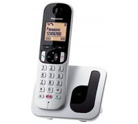 Panasonic KX-TGC250 sin Cable Silver Uso Simple Función Despertador Altavoz