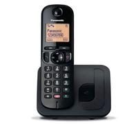 Panasonic KX-TGC250SPW Teléfono Inalámbrico Negro