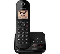 PANASONIC Teléfonos con Cable Marca Modelo KX-TGC420GB Black
