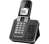 Panasonic KX-TGD320FRG teléfono Teléfono DECT Identificador de llamadas Gris
