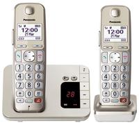 Panasonic KX-TGE262GN Schnurloses Telefon-Set mit NUEVO