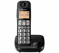 Panasonic KX-TGE310SPB teléfono Teléfono DECT Identificador de llamadas Negro