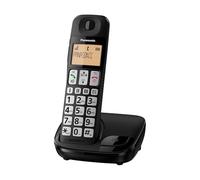 Panasonic KX-TGE310SPB teléfono Teléfono DECT Identificador de llamadas Negro