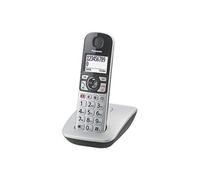 Panasonic KX-TGE510GS teléfono Teléfono DECT Identificador de llamadas Negro, Plata