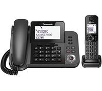 Panasonic KX-TGF320E teléfono Teléfono DECT Identificador de llamadas Negro