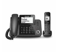 Panasonic KX-TGF320EXM Teléfono Fijo + sin Cable Id Llamada Altavoz