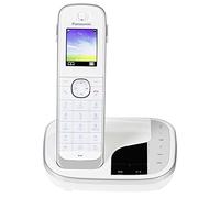 Panasonic KX-TGJ320 Telefono DECT Bianco Identificatore di chiamata