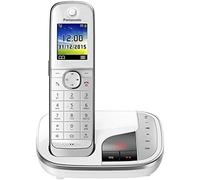 Panasonic kx-tgj320gw - teléfono fijo