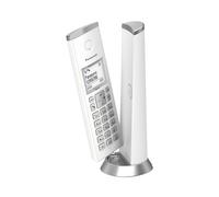 Panasonic KX-TGK210 Teléfono DECT Identificador de llamadas Blanco