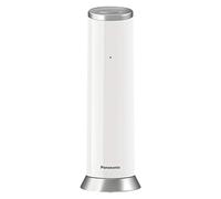 Panasonic KX-TGK220 - Teléfono (Teléfono DECT, Terminal inalámbrico, Altavoz, 120 entradas, Identificador de llamadas, Blanco)