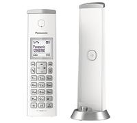 Panasonic KX-TGK220 Teléfono DECT Identificador de llamadas Blanco