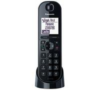 Panasonic KX-TGQ200GB Dect Teléfono IP, Inalámbrico, Cat-Iq 2.0 Compatible,