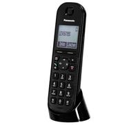 Panasonic KX-TGQ200GB - Terminal inalámbrico, CAT-iq 2.0 Compatible, negro