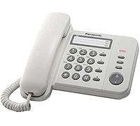 Panasonic KX-TS520 teléfonos (DECT Desk/Wall,) Blanco