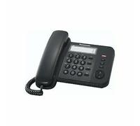 Panasonic KX-TS520EX1B Teléfono Fijo Id Llamada Bastidor de Pared