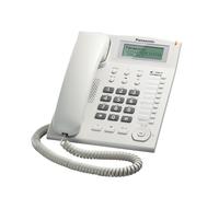 Panasonic KX-TS880 Identificador de llamadas Blanco
