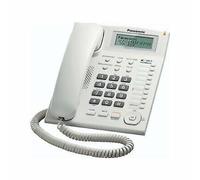 Panasonic KX-TS880EXW Teléfono Fijo De Oficina Rey-Dial Bastidor de Pared