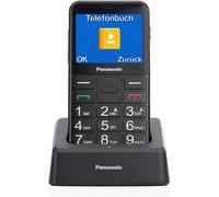 Teléfono - Panasonic KX-TU155, Con Botones Físicos, 2.4", TFT LCD, Bluetooth, Linterna LED, Negro