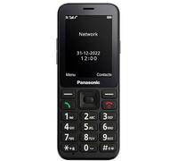 Panasonic KX-TU250 6,1 cm (2.4") 106 g Negro Teléfono para personas mayores