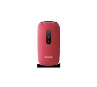 Panasonic KX-TU446EXR 6,1 cm (2.4") 110 g Rojo Teléfono para personas mayores