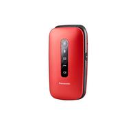 Panasonic - KX-TU550 7,11 cm (2.8") Rojo Teléfono básico