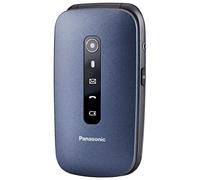 Panasonic KX-TU550 7,11 cm (2.8") Azul Teléfono básico