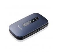 Panasonic KX-TU550 Teléfono Plegable 4G Azul Con Botón Sos