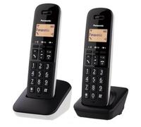 Panasonic KXTGB612JTW Blanco Teléfono Cordles Duo