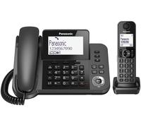 Panasonic KX-TGF310 Teléfono DECT Identificador de llamadas Negro