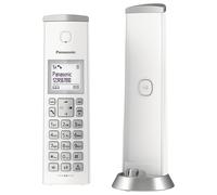 PANASONIC KXTGK210JTW Teléfono Inalámbrico Con 1,5" Pantalla LCD Color Blanco