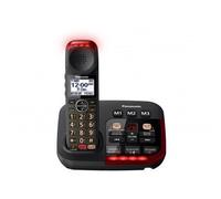 Panasonic KX-TGM420EXB teléfono Teléfono DECT Identificador de llamadas Negro