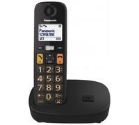 Panasonic KXTGU110EXB Negro Teléfono sin Cable Sin Contestador