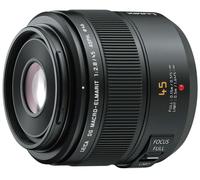 Panasonic Leica DG Macro-Elmarit 45 mm f/2,8 ASPH. MEGA O.I.S. Negro H-ES045...