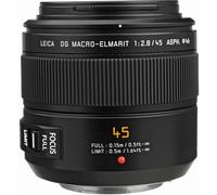 Objetivo Panasonic Leica DG Elmarit 45mm f/2.8 Macro MEGA OIS Montura Micro 4/3