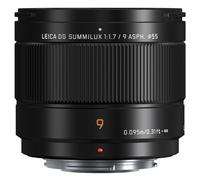 Panasonic Leica DG Summilux 9 mm f/1,7 Micro Cuatro Tercero