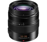 Panasonic Lumix H-ES1203 MILC Objetivo de zoom estándar Negro