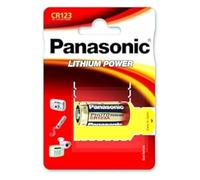 Panasonic CR-123APA/1B pila doméstica Batería de un solo uso Litio
