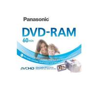 Panasonic LM-AF60E DVD en Blanco 8 cm DVD-RAM 2,8 GB Pro Hard Coating Gold