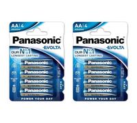 Wentronic LR6 4-BL Panasonic EVOLTA Batería de un solo uso AA Alcalino