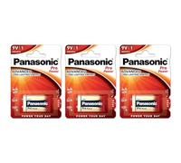 Panasonic 6LR61PPG Batería de un solo uso Alcalino