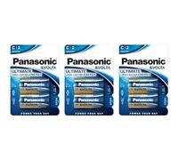 Panasonic Blister 2 Pilas Alcalina LR14 EVOLTA