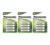 PANASONIC PILHAS RECARREGAVEIS AA/P6 1900MHA BLISTER 4 PI