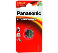 Panasonic lote de 3 blísteres de 1 pila de litio de 3 v cr1620