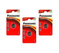 Panasonic CR1616 Pila botón de litio no-recargable, 3V, 55 mAh, Paquete de 1 unidad