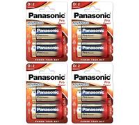 Panasonic LR20 Mono Pro Power Gold