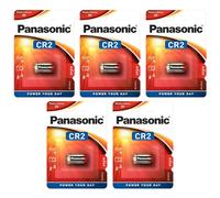 Panasonic Photo Lithium Battery CR-2 Batería de un solo uso Óxido de níquel (NiOx)
