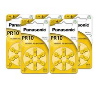 Pack 6x Pilas para Audífonos - PR70/PR10/PR230/AZA10 - PANASONIC