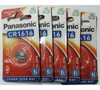 Panasonic CR1616 Pila botón de litio no-recargable, 3V, 55 mAh, Paquete de 1 unidad