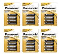 Goobay LR6 4-BL Panasonic Alkaline Power Batería de un solo uso AA Alcalino